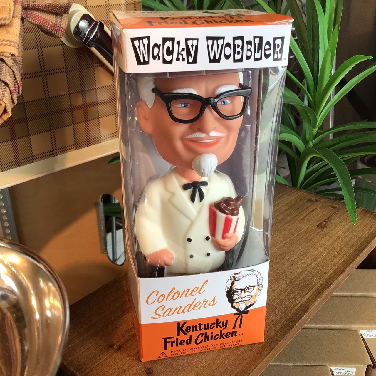 フィギュア カーネルサンダース ボブルヘッド 当時物⭐️カーネル