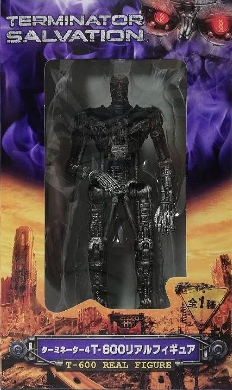 TERMINATOR SALVATION ターミネーター4リアルアームフィギュア TERMINATOR SALVATION ターミネーター4 リアルフィギュア ｜ 食