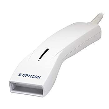 【中古】【OPTICON/オプトエレクトロニクス】OPL-6845S-V-WHT-USB バーコードレーザースキャナ (USB) ≪OPL-6845シリーズ最新モデル≫
