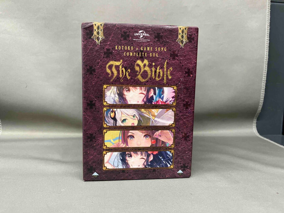 KOTOKO The Bible 限定｜KOTOKO's GAME SONG COMPLETE BOX ＄＊ KOTOKO