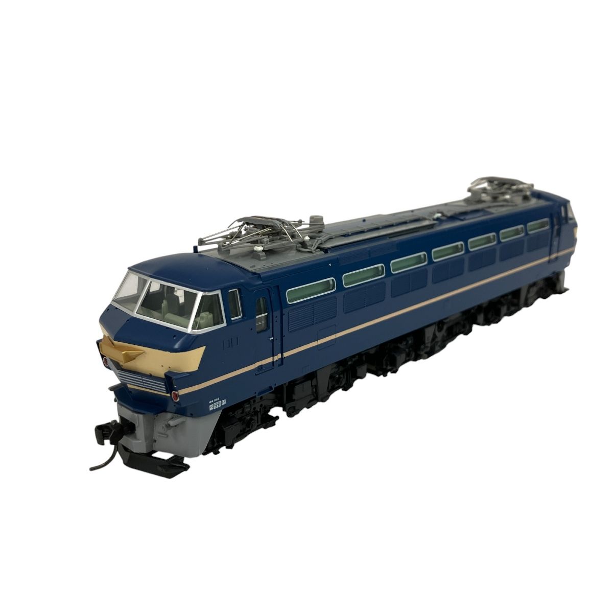 TOMIX HO-115 国鉄 EF66形電気機関車 ひさしなし HOゲージ 鉄道模型 O9931728