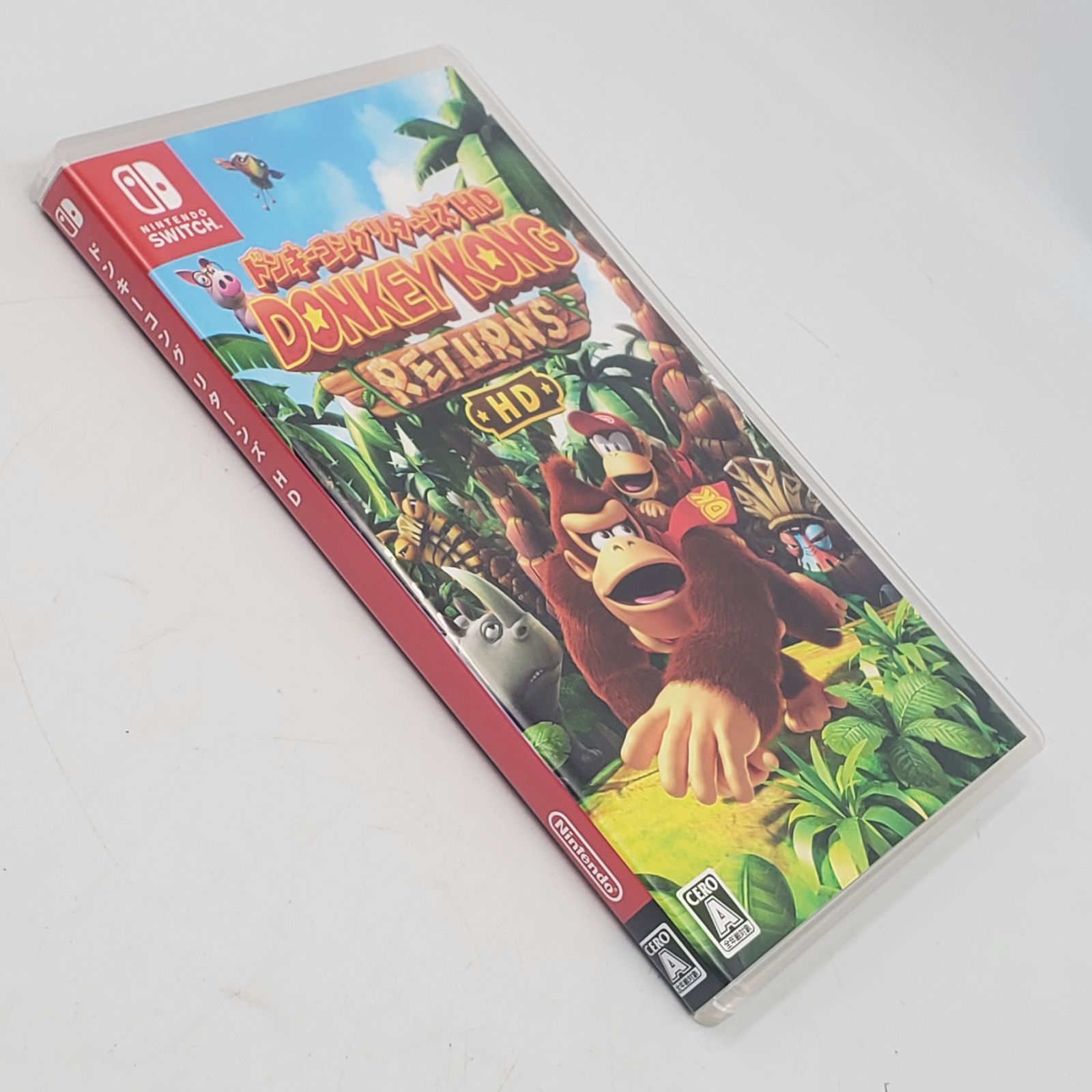 Switch ドンキーコング リターンズ HD スイッチ ソフト DONKEY