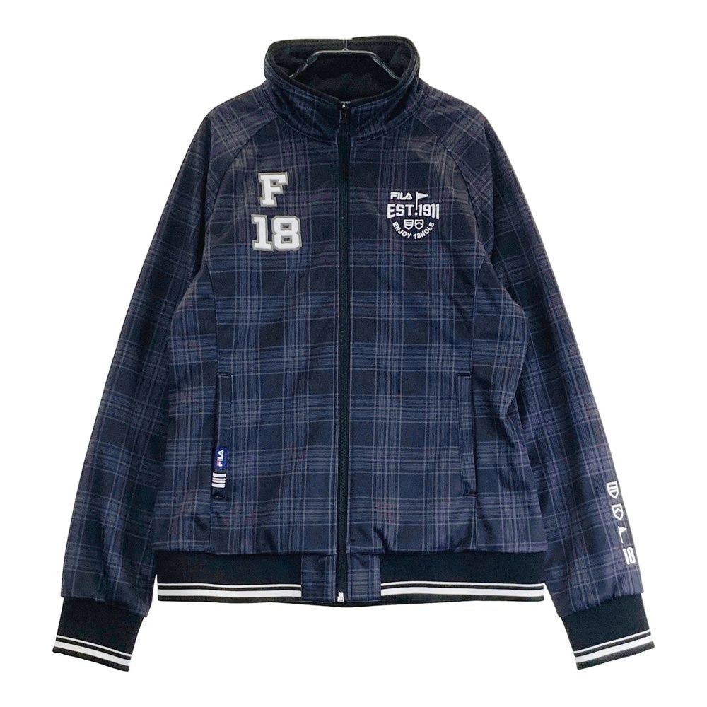 サイズ：L FILA GOLF フィラゴルフ IK4AL213 裏起毛 ジップジャケット
