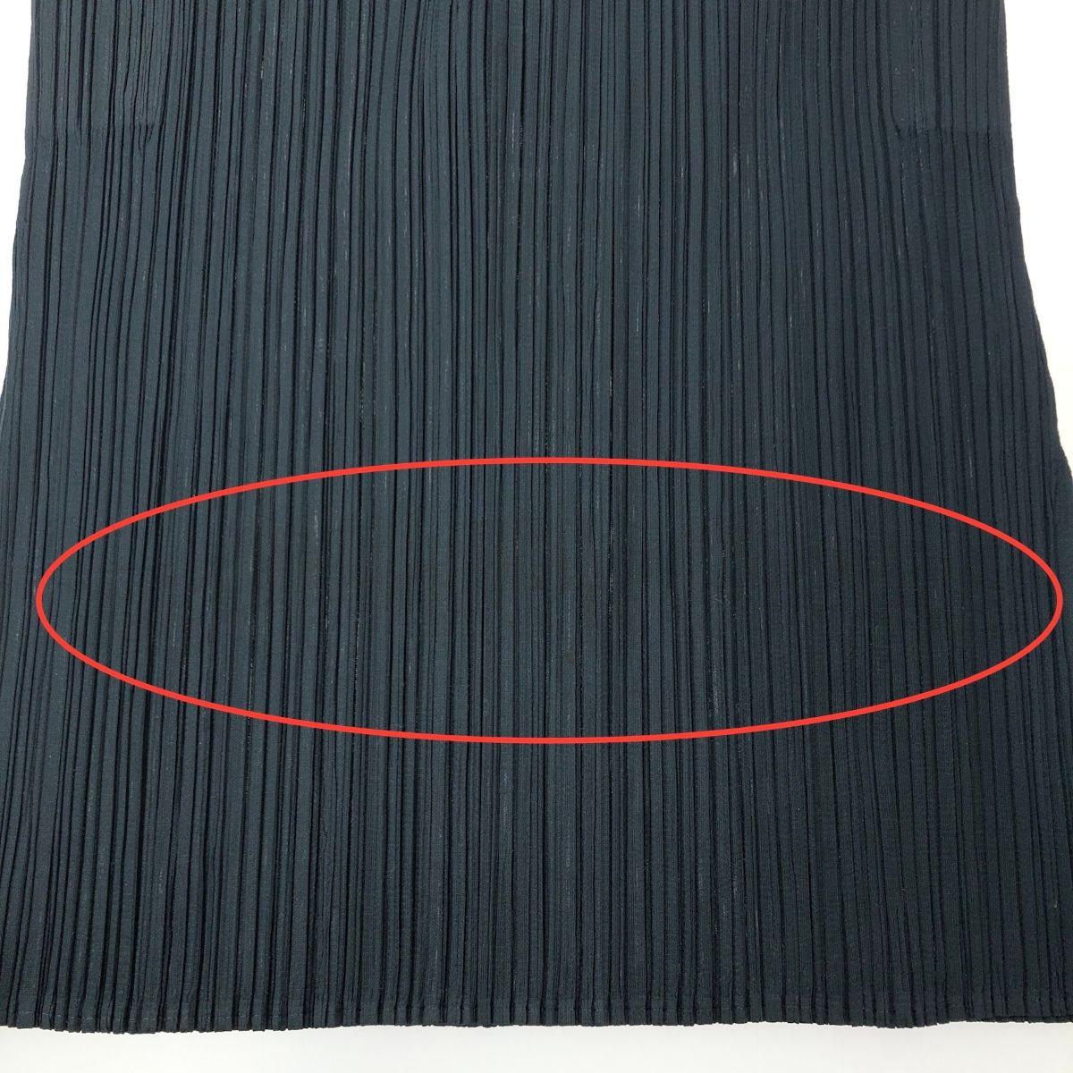 PLEATS PLEASE プリーツプリーズ ハイネック半袖カットソー サイズ:3