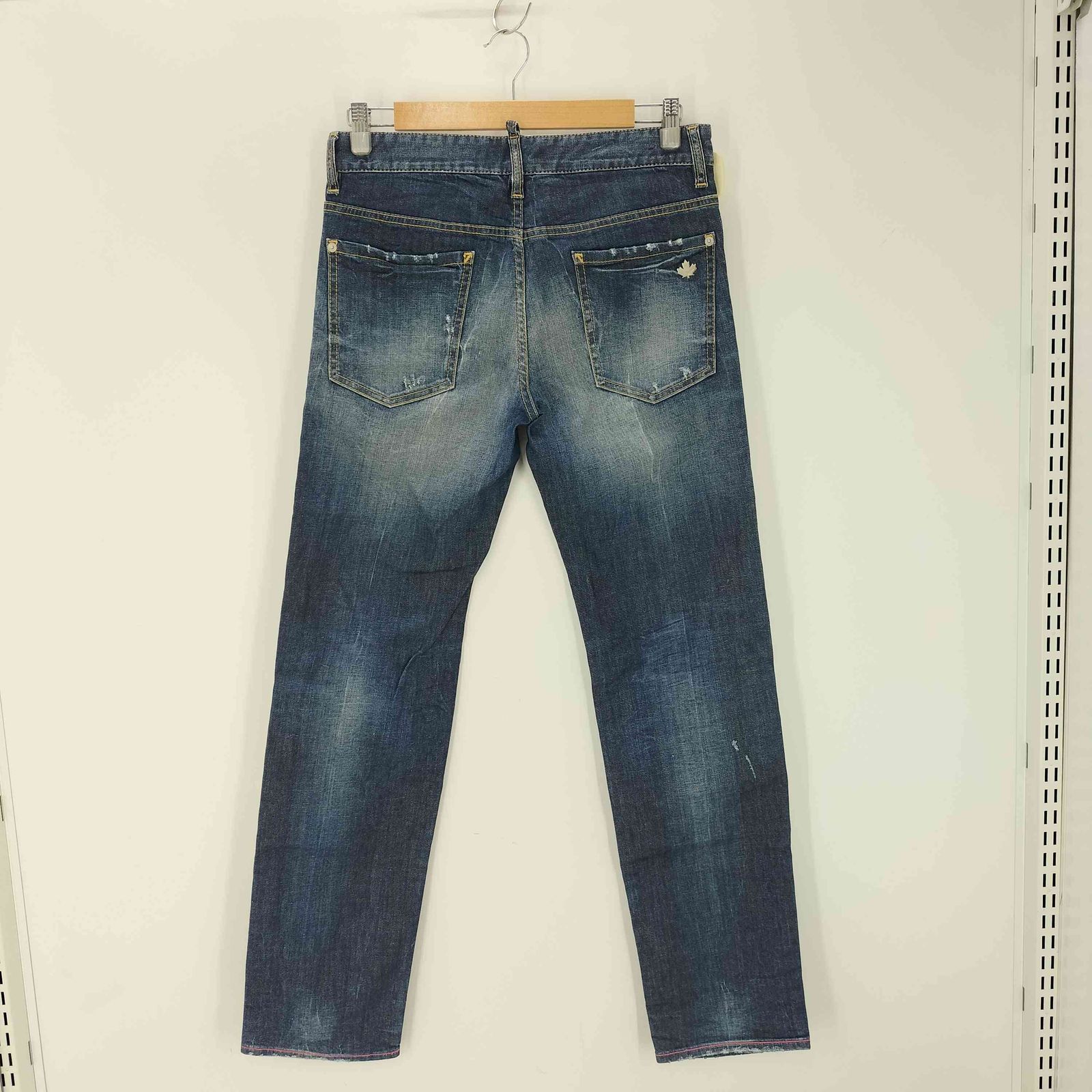 美品 ディースクエアード DSQUARED2 パンツ デニムパンツ