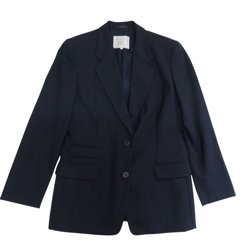 美品 BURBERRY'S バーバリー 2B シングル ジャケット スカート