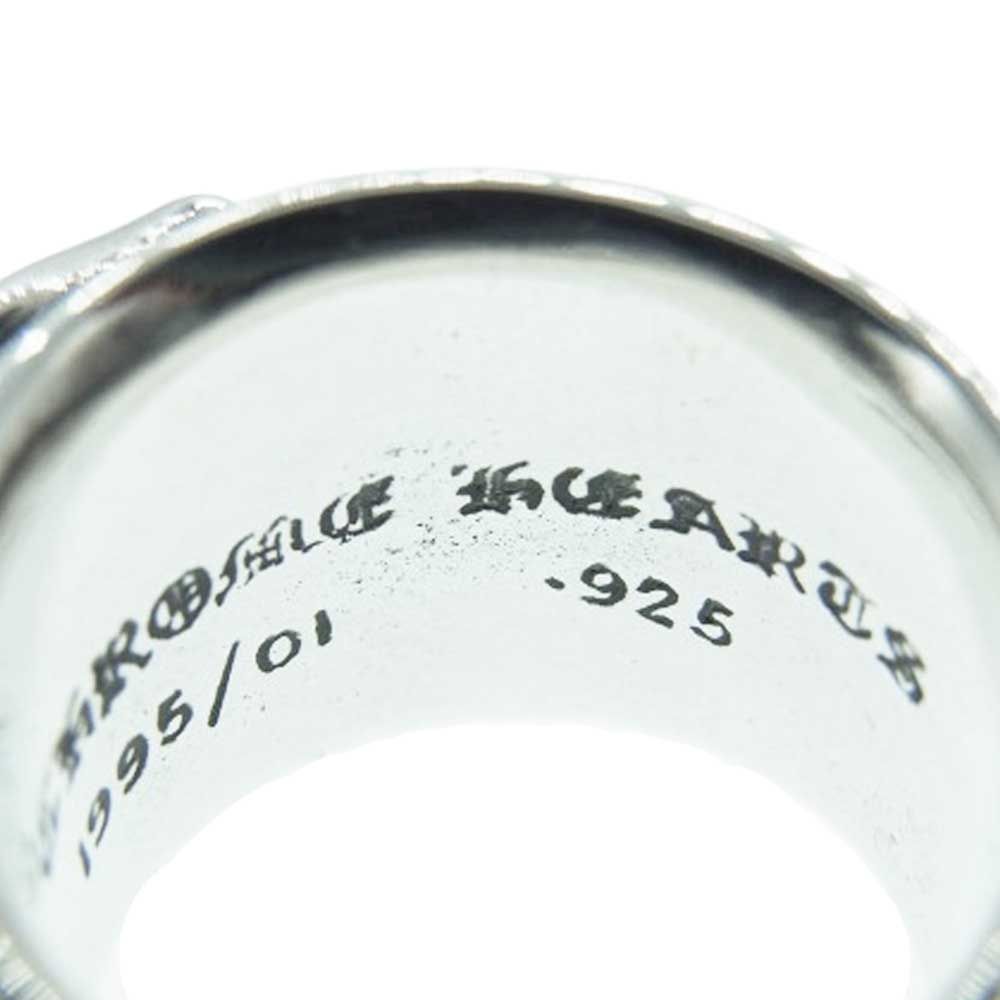 クロムハーツHeart dagger ハートダガーリング✨ 楽天市場】【CHROME HEARTS クロムハーツ】Dagger Heart RING