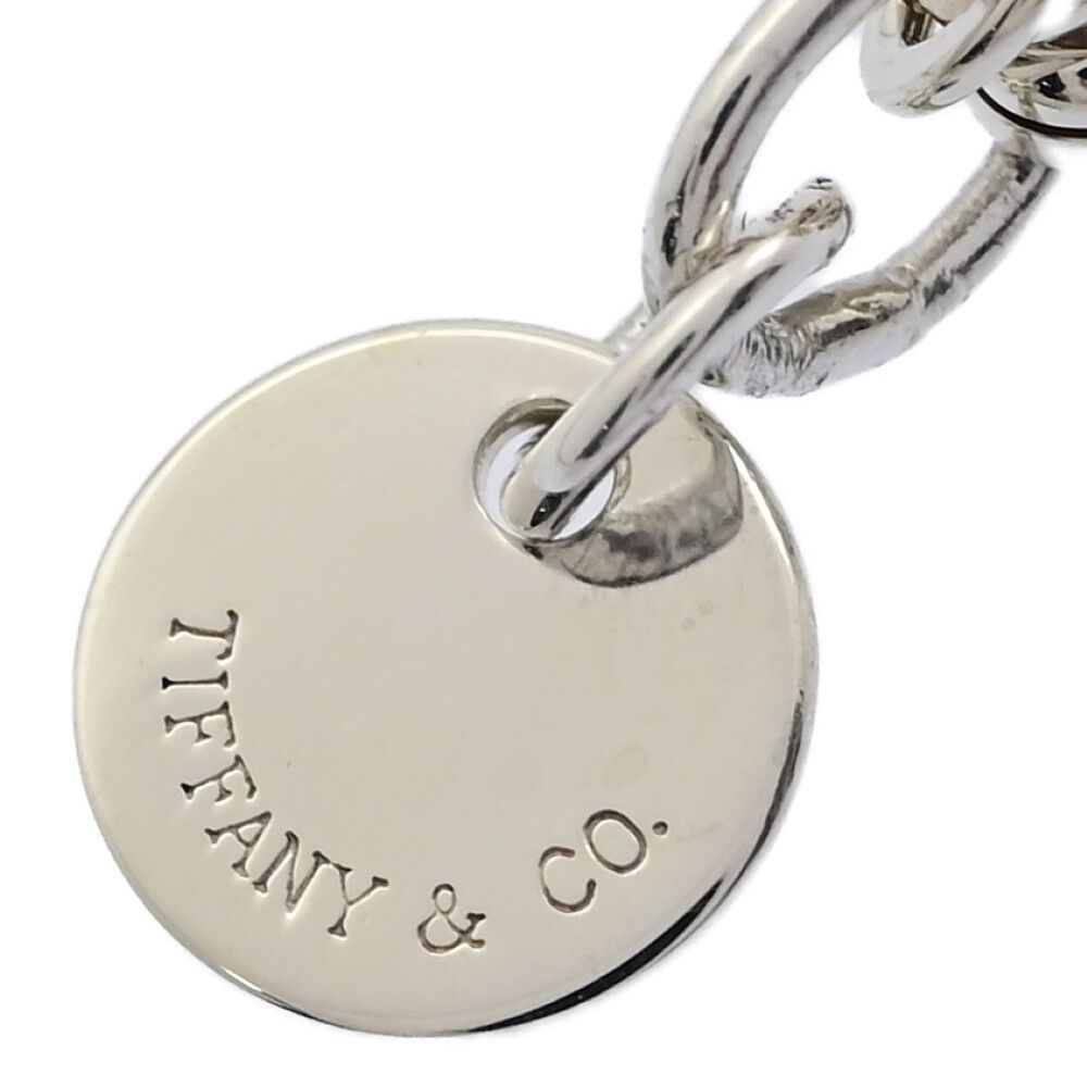 TIFFANY ＆ Co. ティファニー パイプロープチェーンネックレス