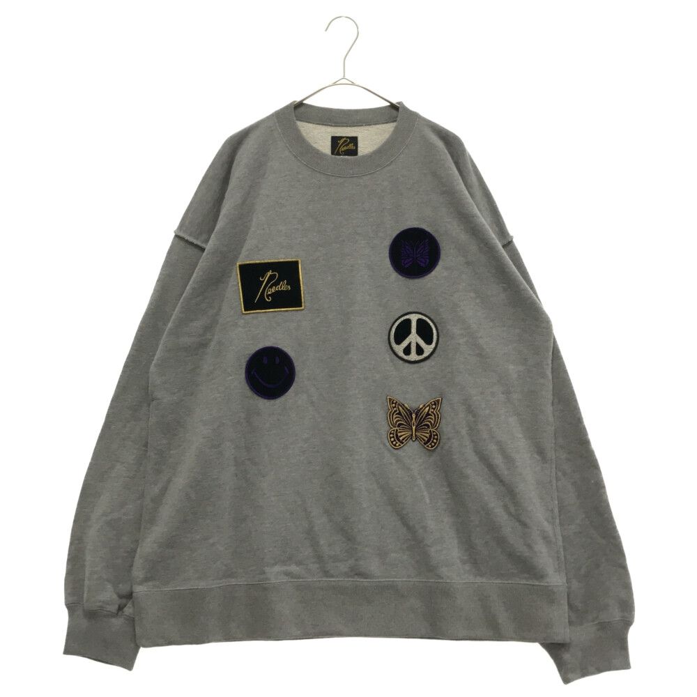 Needles (ニードルス) 22AW STUDIOUS別注 5ICONS PATCH SWEAT PO ...