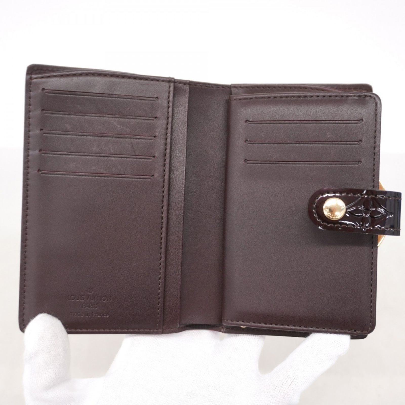 ルイ・ヴィトン(Louis Vuitton) ルイ・ヴィトン 財布 ヴェルニ