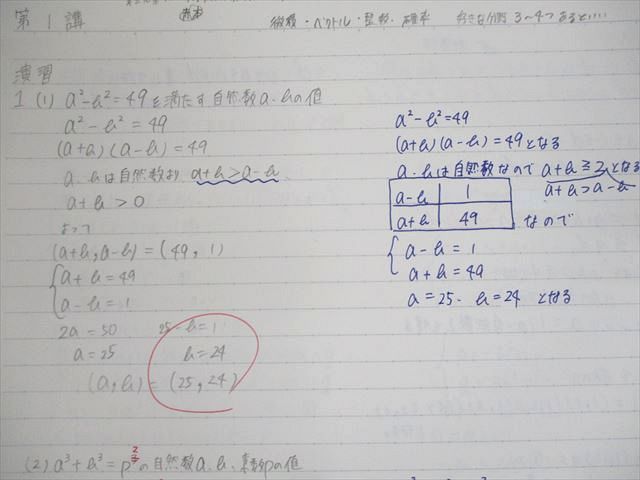 UP10-066 河合塾 一橋大学 一橋大数学 テキスト 2022 夏期/冬期 計2冊