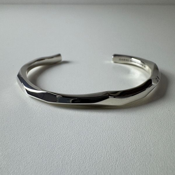 未使用】GARNI/ガルニ Crockery Bangle/クロッケリー バングル/GB20019