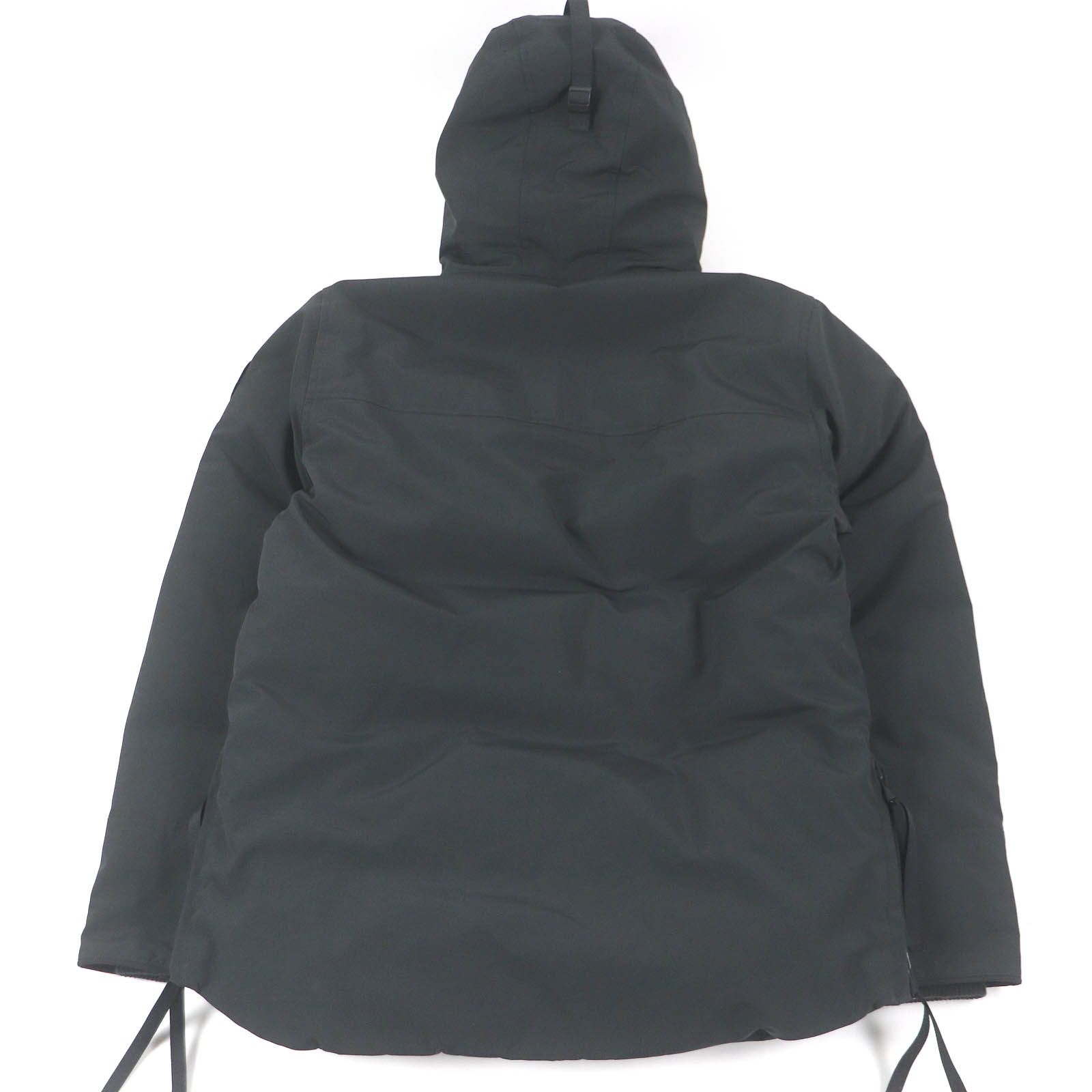 美品□CANADA GOOSE カナダグース 4550MB Maitland Parka ブラック 