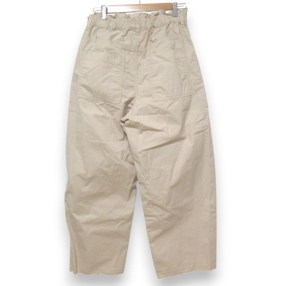 美品 24AW DRAWER ドゥロワー PRE1 タチキリ チノパンツ ワイド
