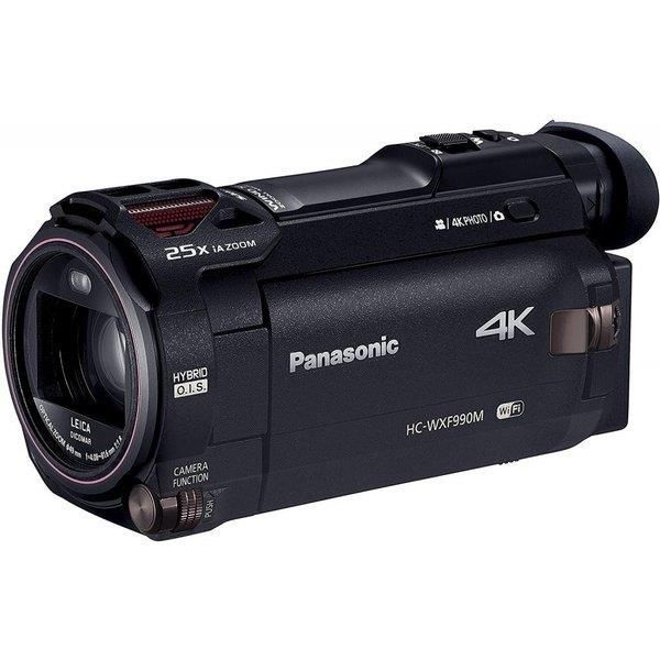 パナソニック Panasonic デジタル4Kビデオカメラ WXF990M 64GB パナソニック Panasonic デジタル4Kビデオカメラ WXF990M 64GB