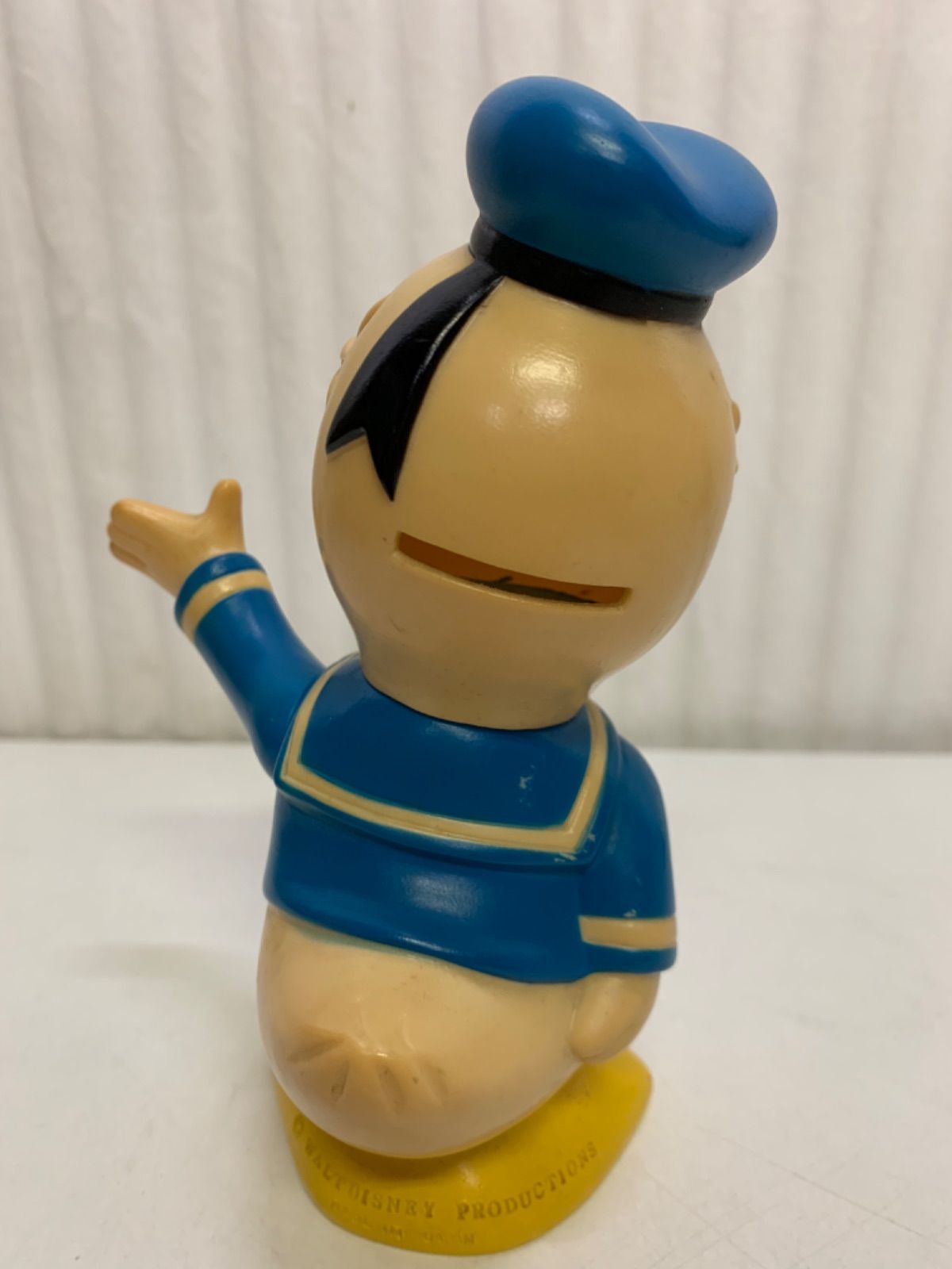 Disney ミッキーマウス ドナルドダック貯金箱 ソフビ ヴィンテージ