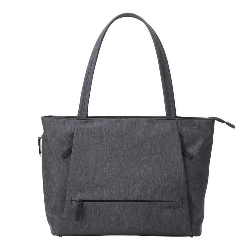 送料無料 ♥ 未開梱 エレコム ELECOM トートバッグ 肩掛け バッグ 12L 撥水加工 15.6インチノートPC収納 A4 対応 ボトルホルダー付き off toco ブラック BMOFTBL01BK