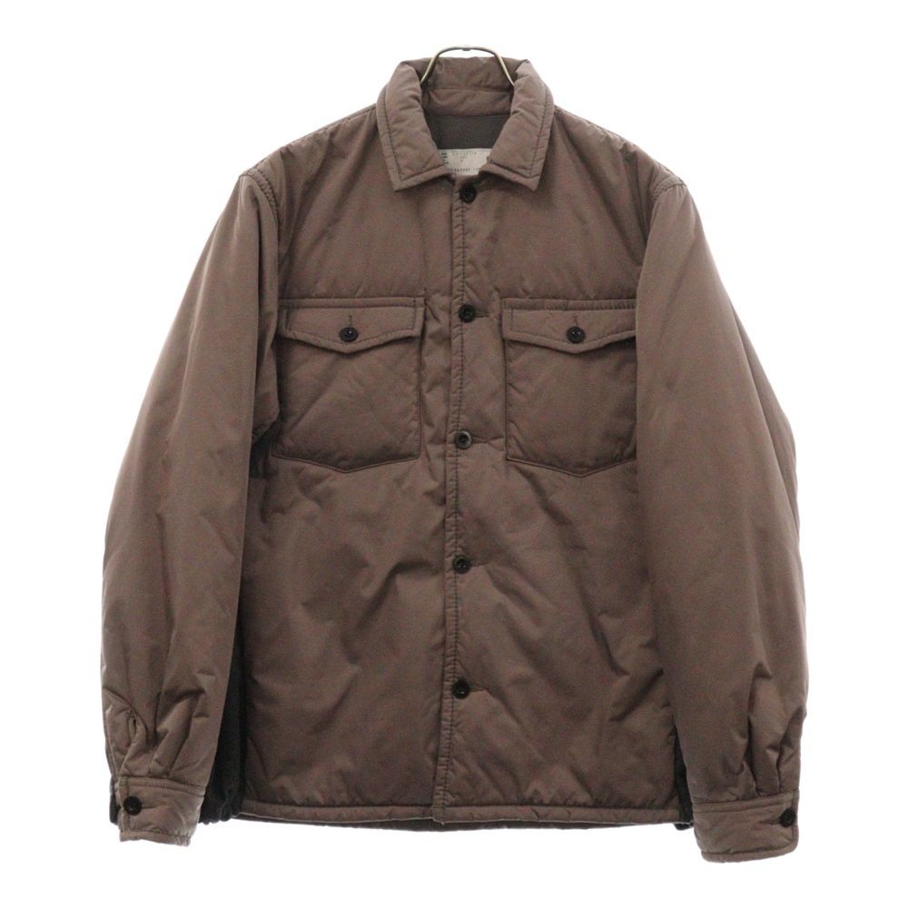 Sacai (サカイ) 22AW Mix Padded Shirt ミックス パッド シャツ