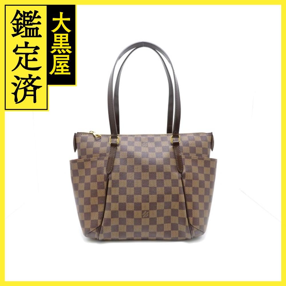 LOUIS VUITTON ルイ・ヴィトン トータリーPM ダミエ トートバッグ ...