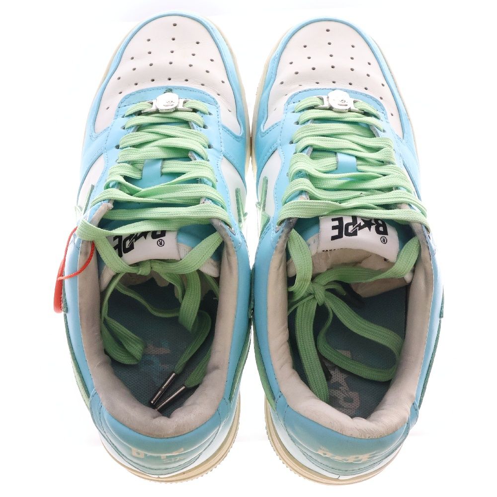 A BATHING APE (アベイシングエイプ) BAPE STA ベイプスタ ローカット