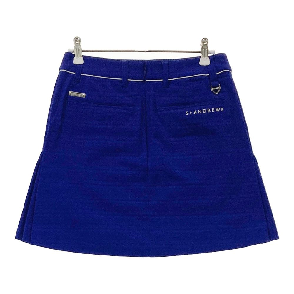 サイズ：S ST ANDREWS セントアンドリュース ストレッチ プリーツ