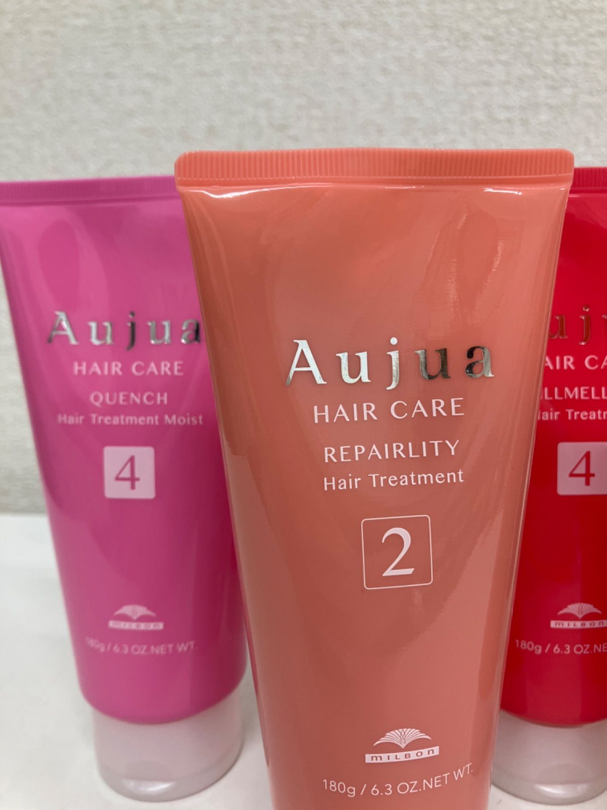 Merukarin　オージュア 未使用】Aujua オージュア ヘアトリートメント 5本セット - メルカリ