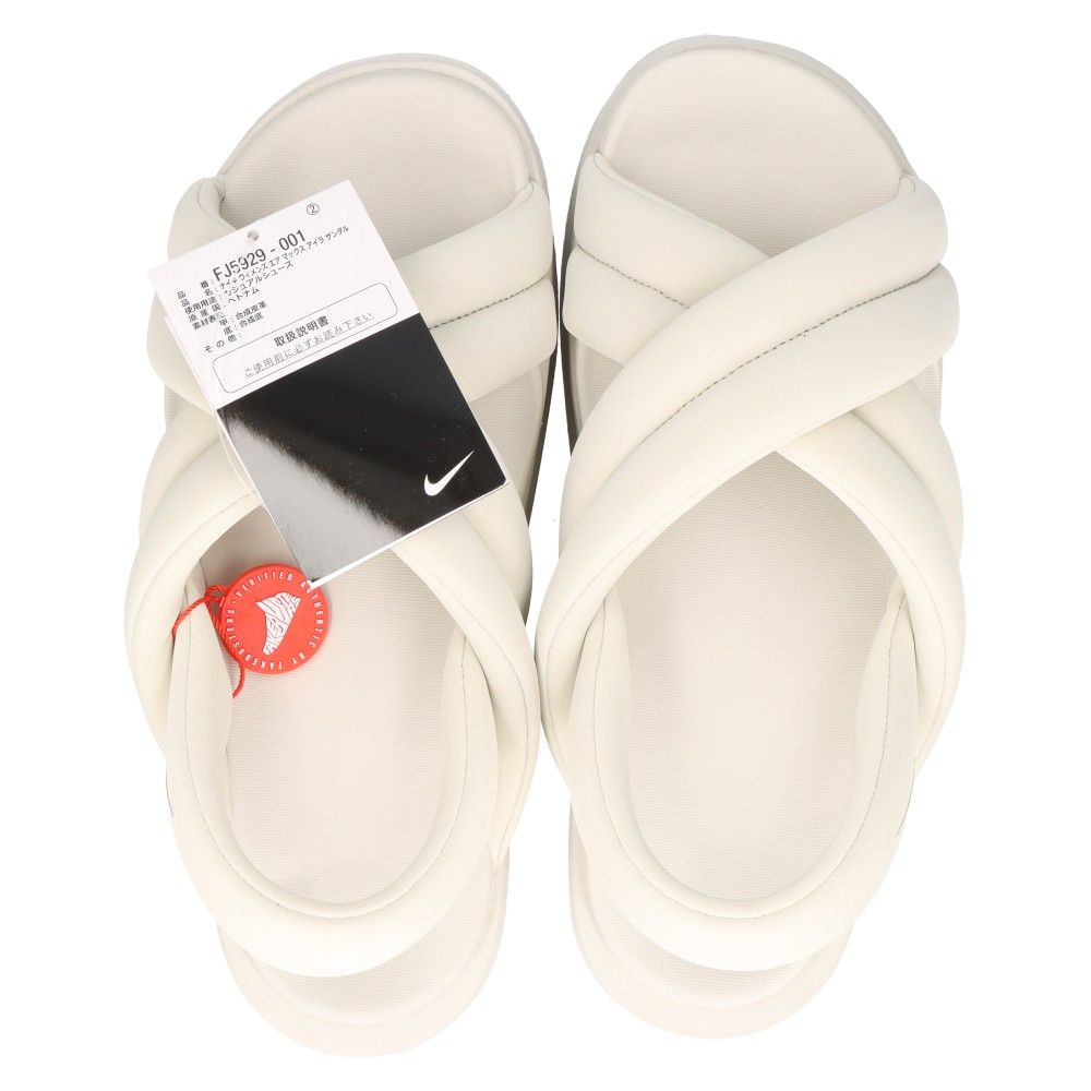 NIKE (ナイキ) WMNS Air Max Isla Sandal Light Bone Pure Platinum 