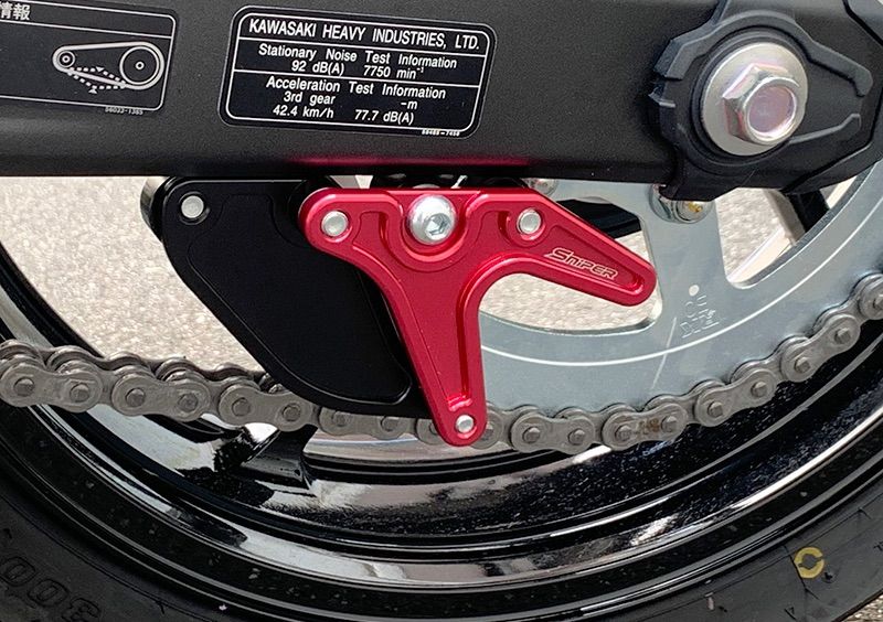 バイク ZX-25R ZX-4R Z650RS NINJA650 Z650 レーシングスタンドフック