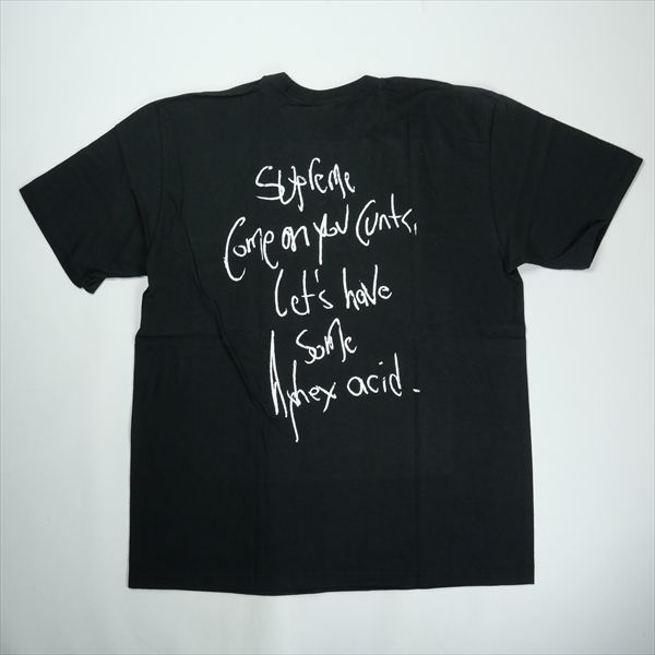 【Supreme】シュプリーム Announcing Tee ブラック【se1372r】 Supreme シュプリーム 2025SS Announcing Tee アナウンシングT
