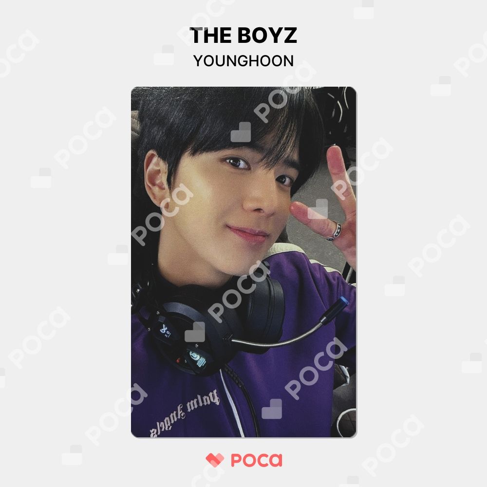 The Boyz ヨンフン トレカ THE BOYZ ドボイズ ヨンフン トレカ - メルカリ