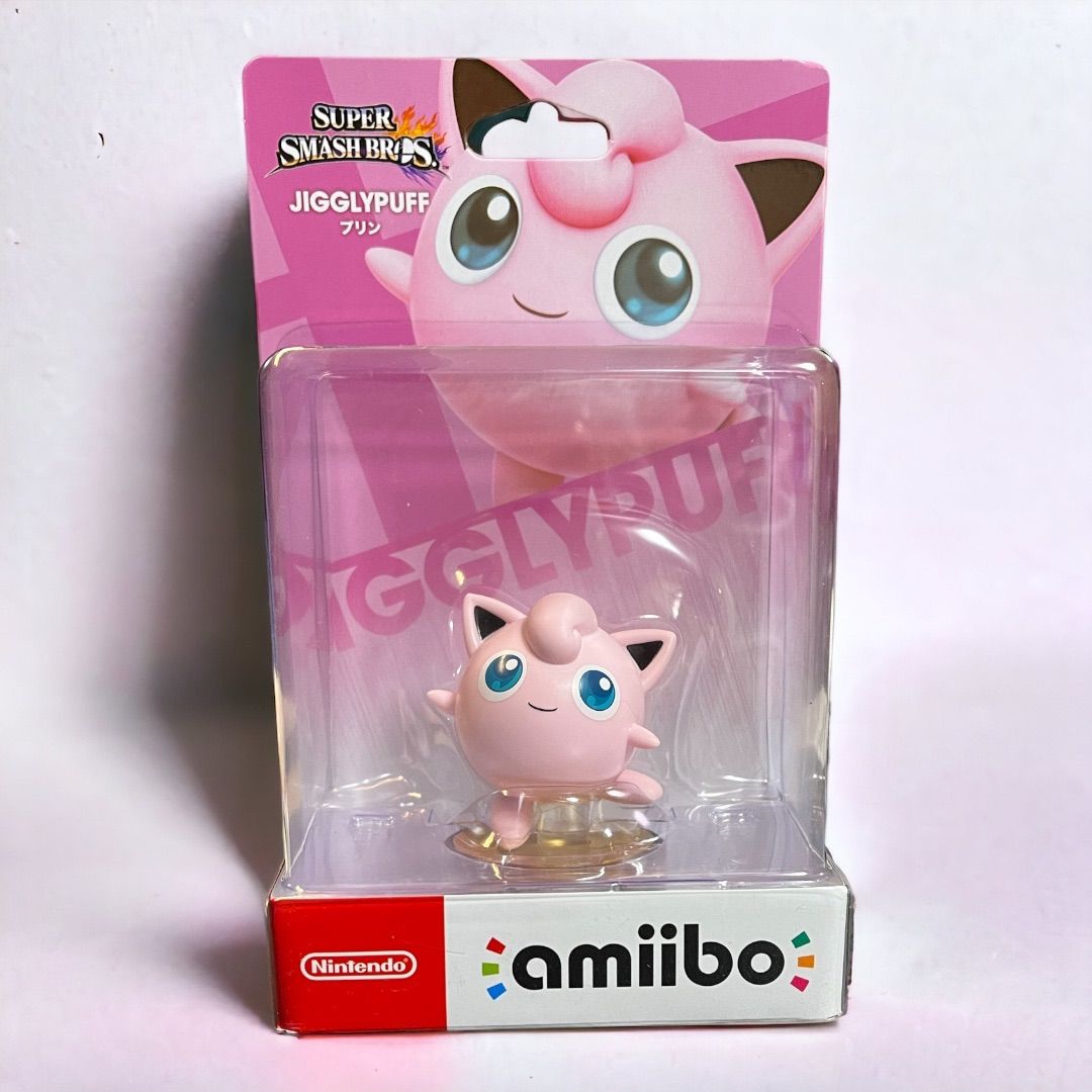 新品・未開封】 amiibo プリン （大乱闘スマッシュブラザーズシリーズ） - メルカリ