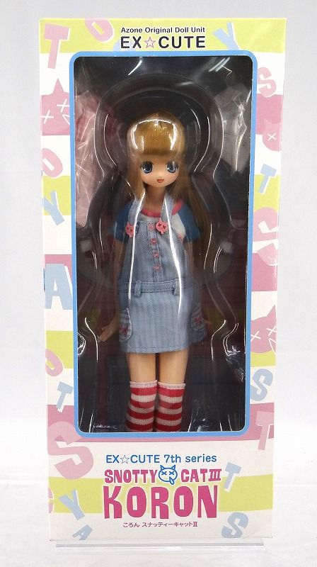 超希少品！ えっくすきゅーと Koron(ころん)/Snotty Cat AZONE