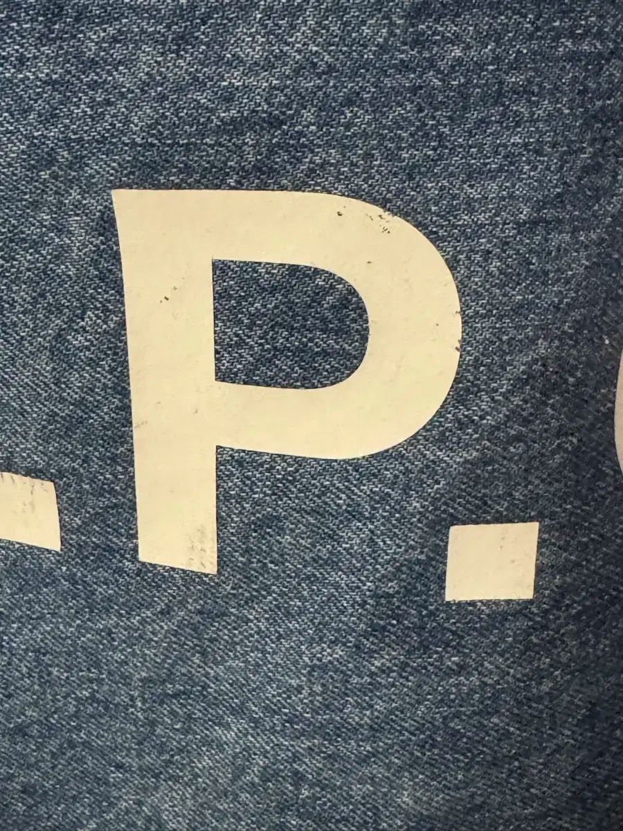APC CARHARTT コラボトートバッグ apc A.P.C(アー・ペー・セー) カーハート コラボ エコバッグ