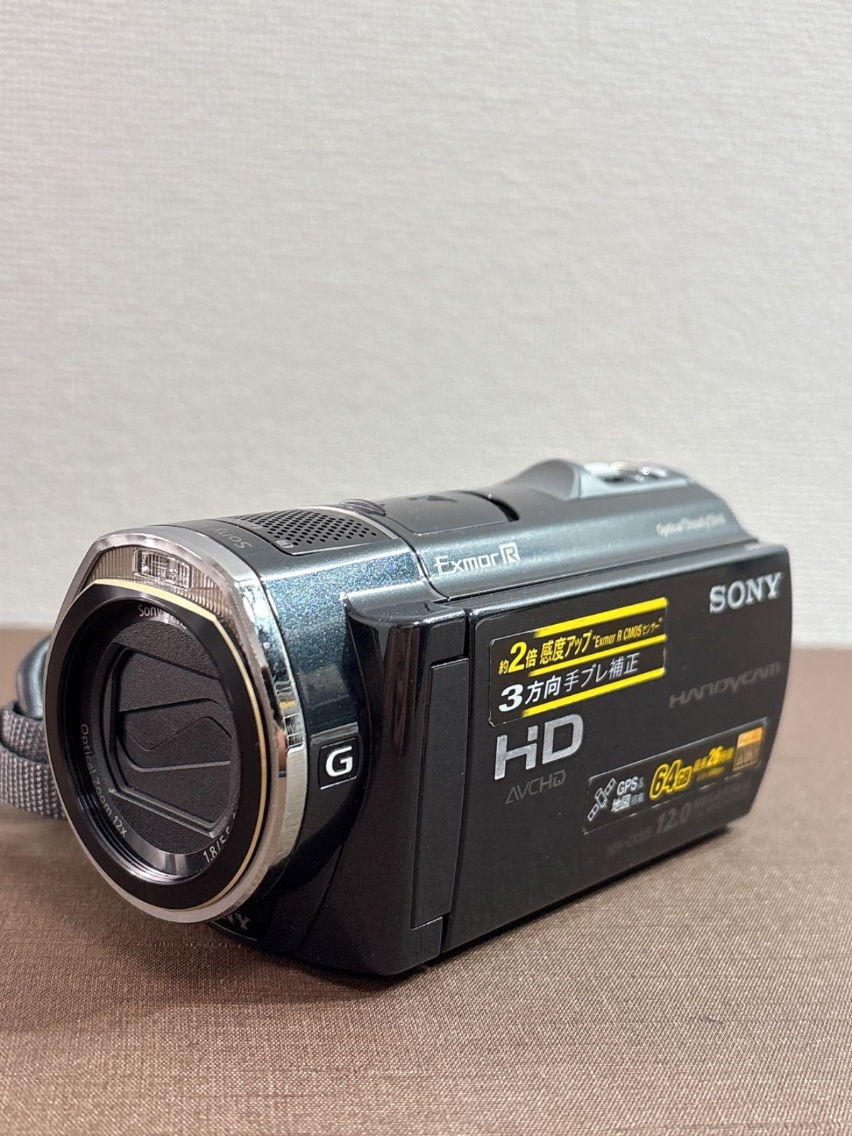 美品】ソニー HDR-CX520V ビデオカメラ ハンディカム - メルカリ