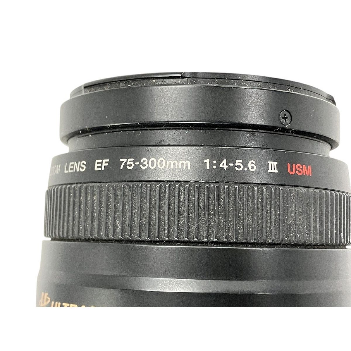 CANON ZOOM LENS EF 75-300mm F4-5.6 ULTRASONIC III USM カメラ