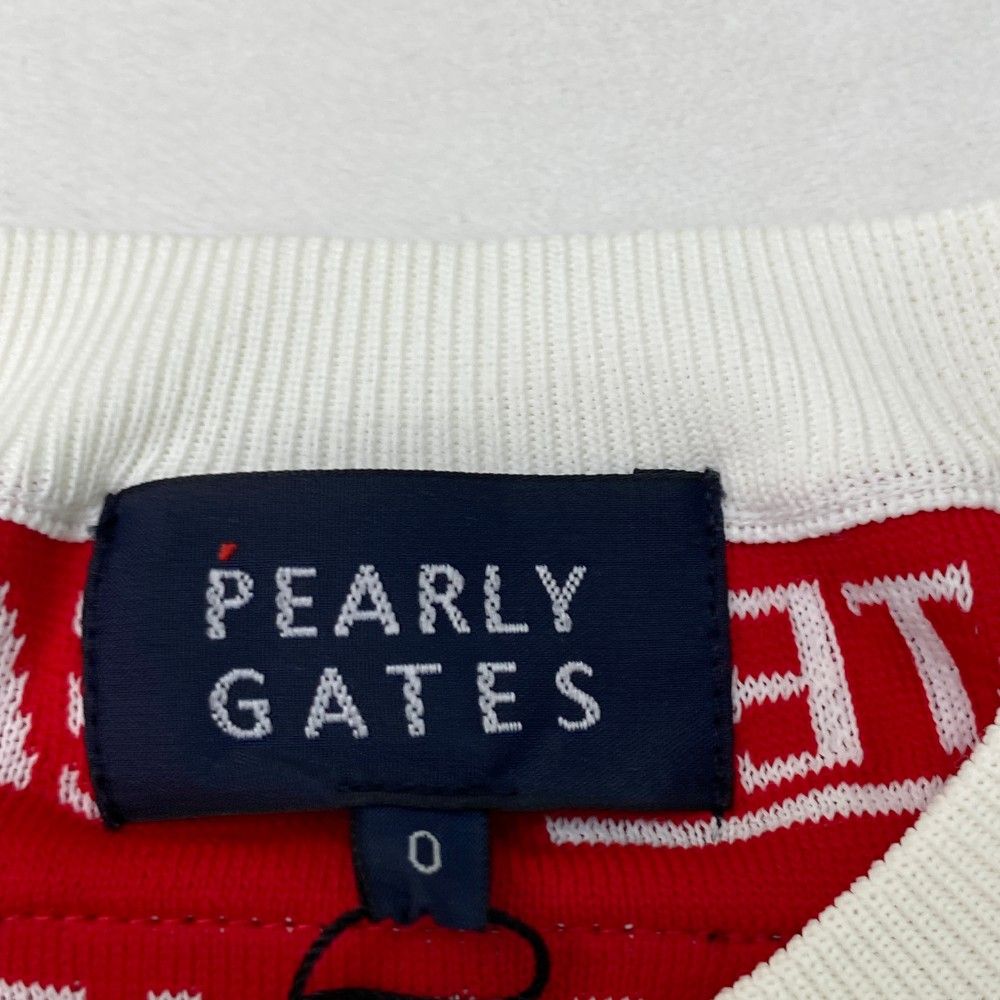 Pearly gates ニット　セーター 格安人気 パーリーゲイツ GATES PEARLY サイズ：6 ニット