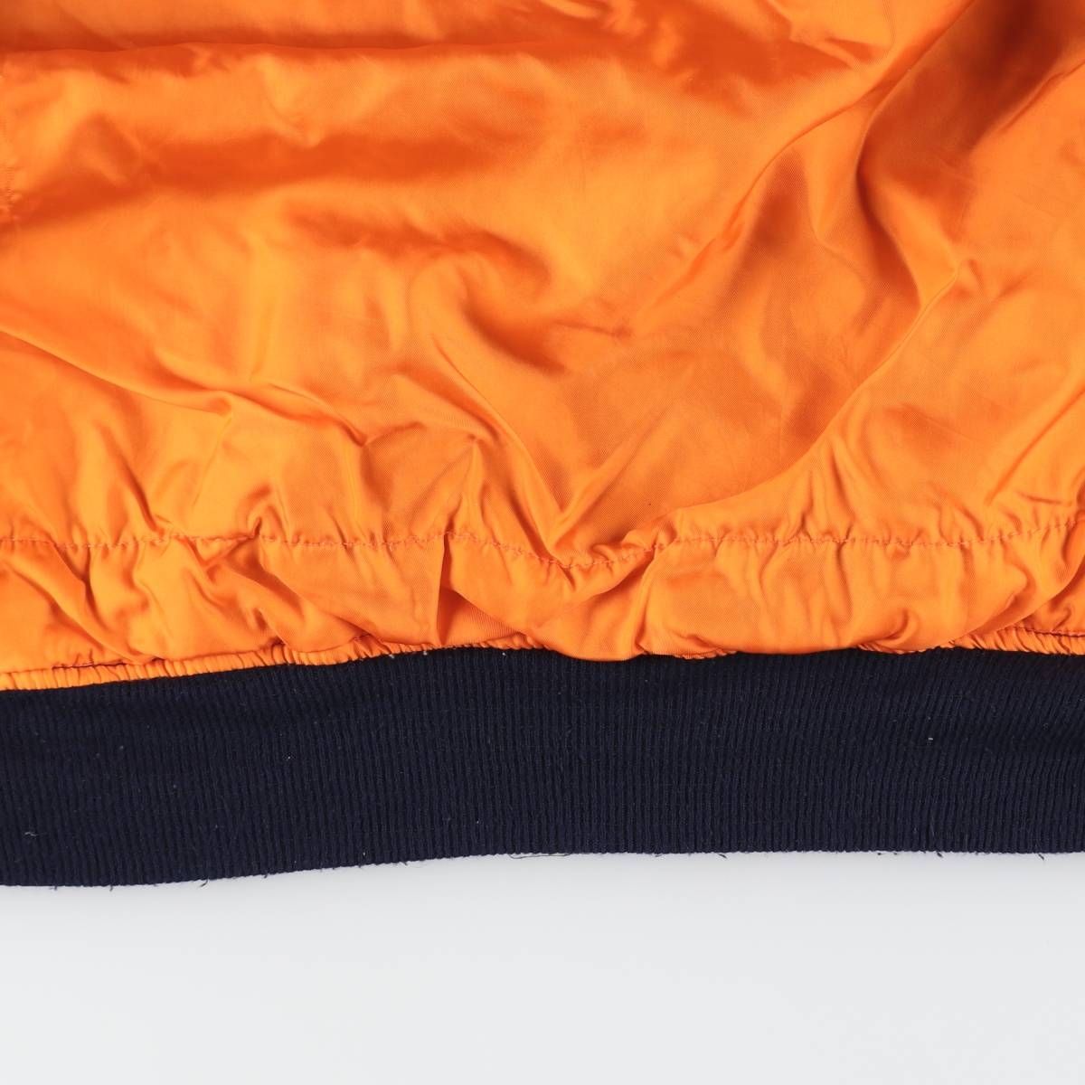 古着 90年代 民間品 アルファ ALPHA MA-1タイプ ミリタリー フライトジャケット USA製 メンズL相当 ヴィンテージ/evb010067