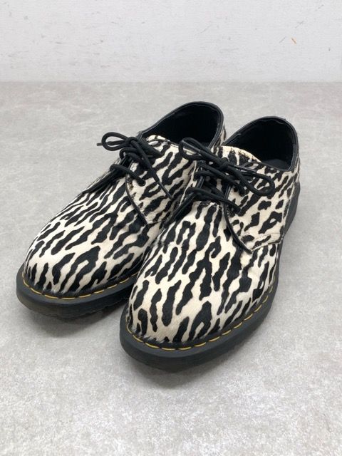 Dr.Martens(ドクターマーチン) WACKO MARIA ワコマリア コラボ 1461 3ホール シューズ UK8 約27cm WHITE TIGER CAMO 【B0581-007】