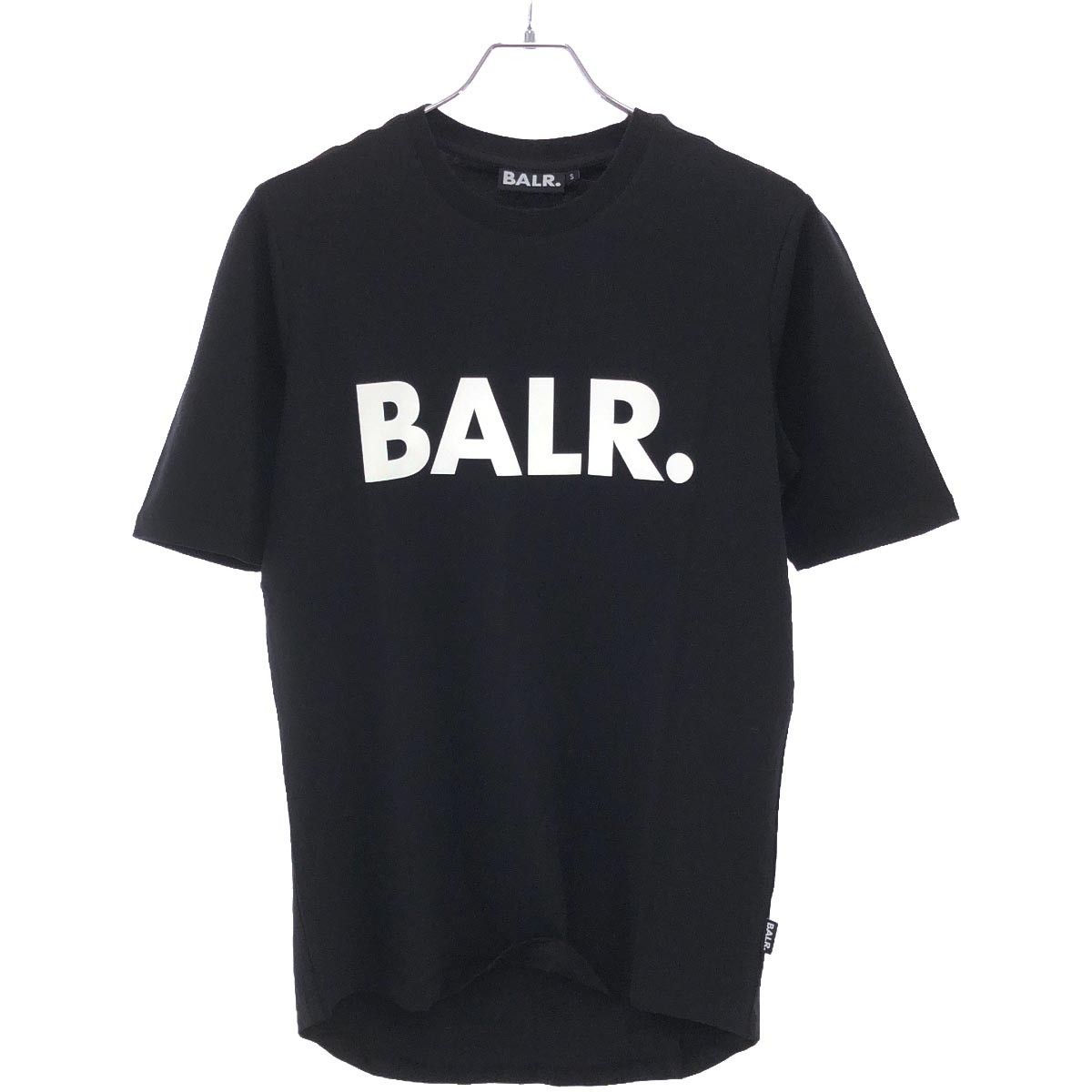 BALR ボーラー BRAND ATHLETIC T-SHIRT Tシャツ  ブラック S