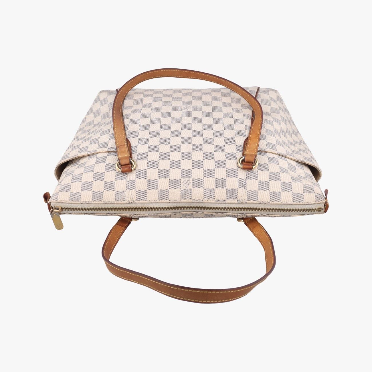 VuittonトータリーMMアズールダミエキャンバスN51262MB1170