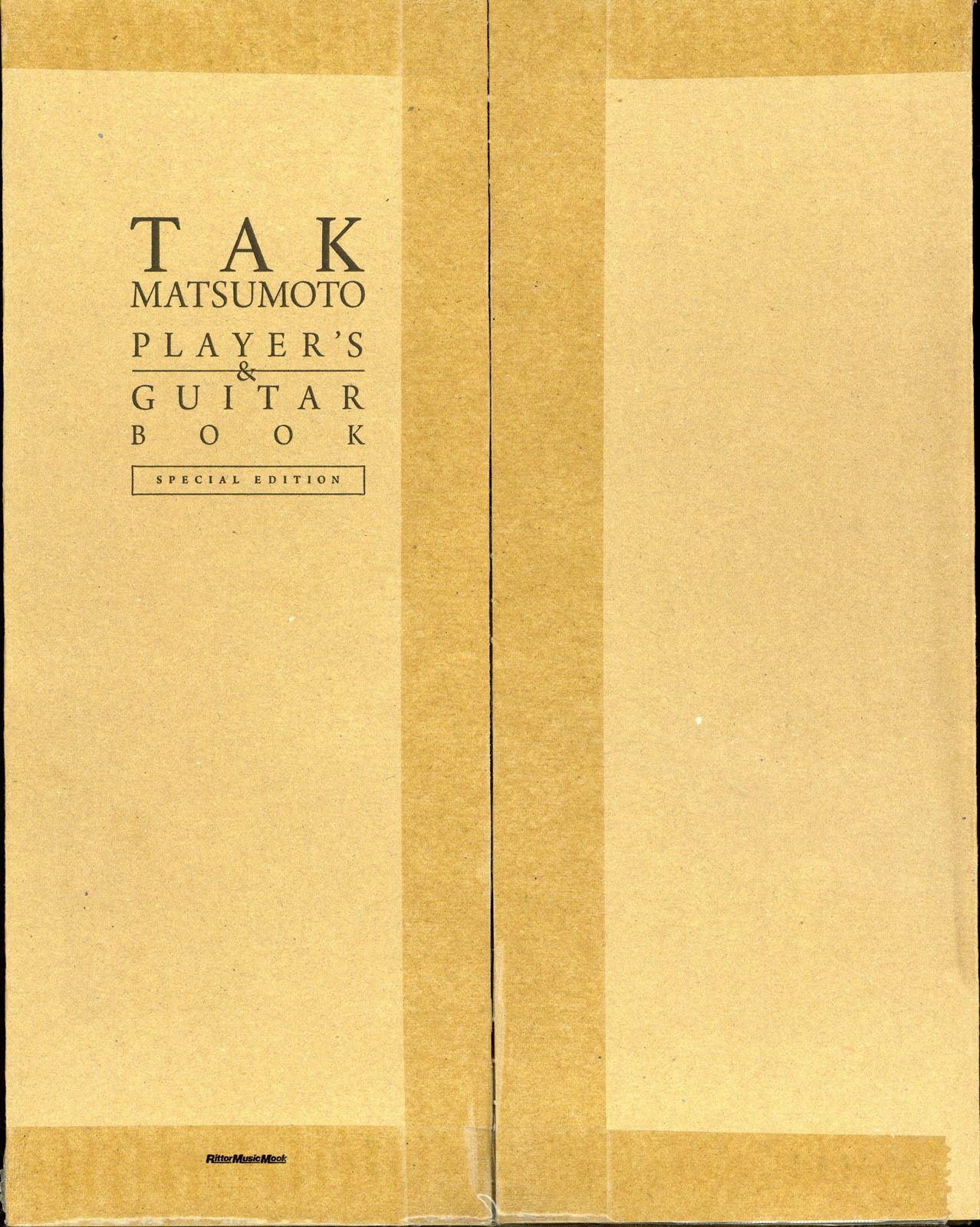 アート・デザイン・音楽 TAK PLAYER'S&GUITAR BOOK SPECIAL EDITION アート・デザイン・音楽 TAK PLAYER'S&GUITAR BOOK SPECIAL