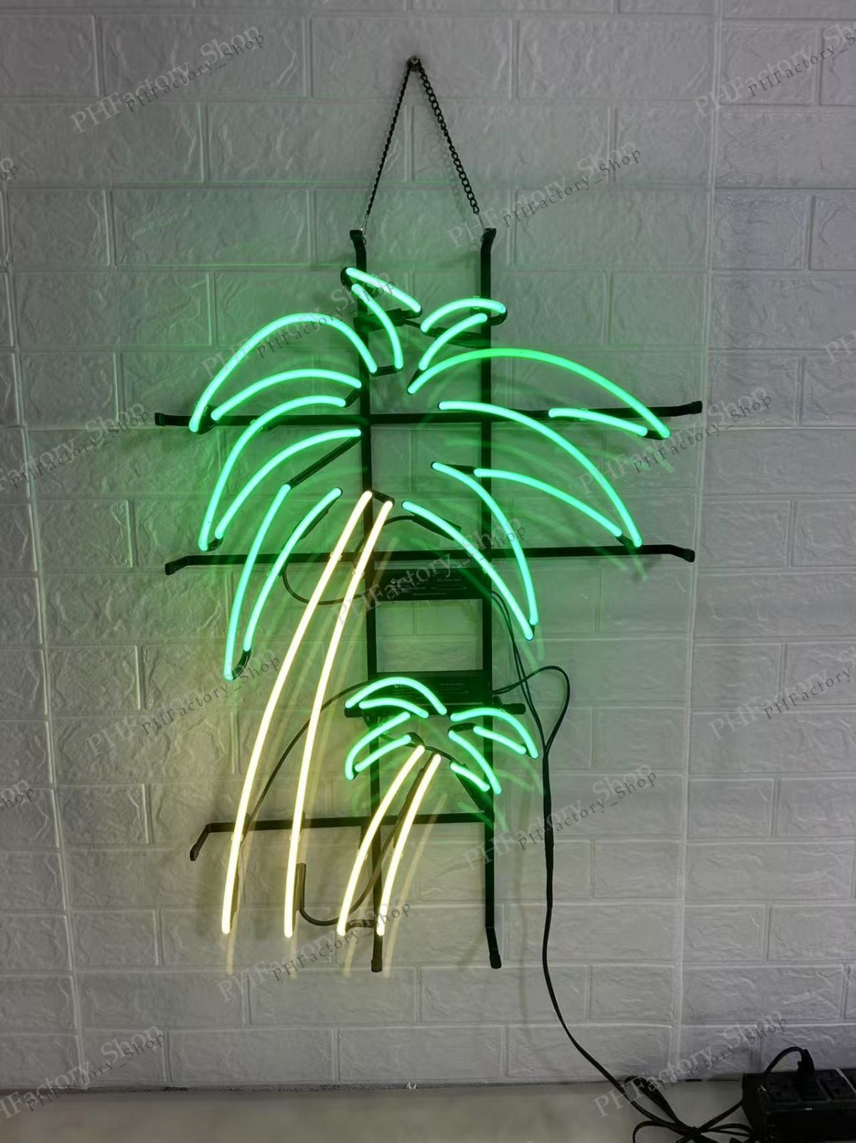 PALM TREE ネオンサイン ネオン管 パームツリー おしゃれ ガラスの