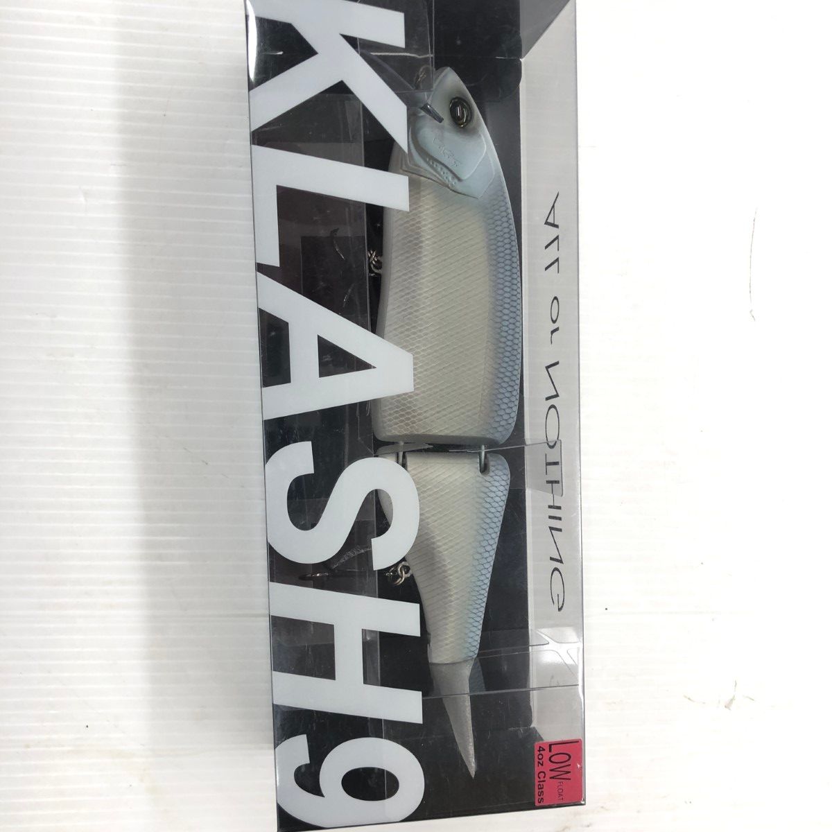 σσ DRT ルアー クラッシュ9 Low ♥品 S スモーキングゴースト ♥