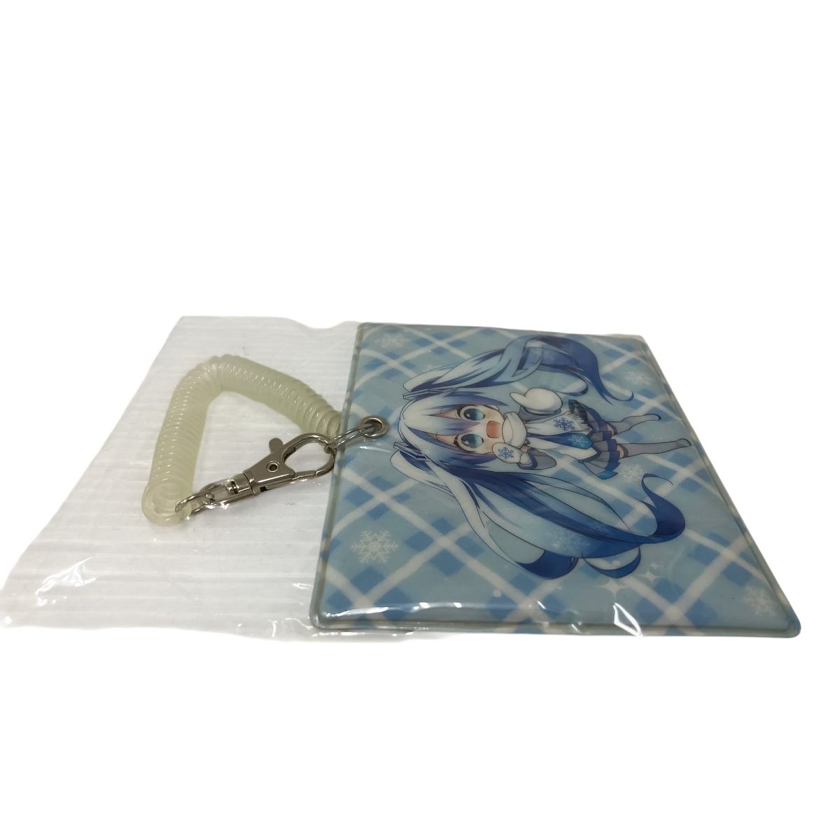 PIAPRO 初音ミク 雪ミク PVC パスケース ICカードケース カード