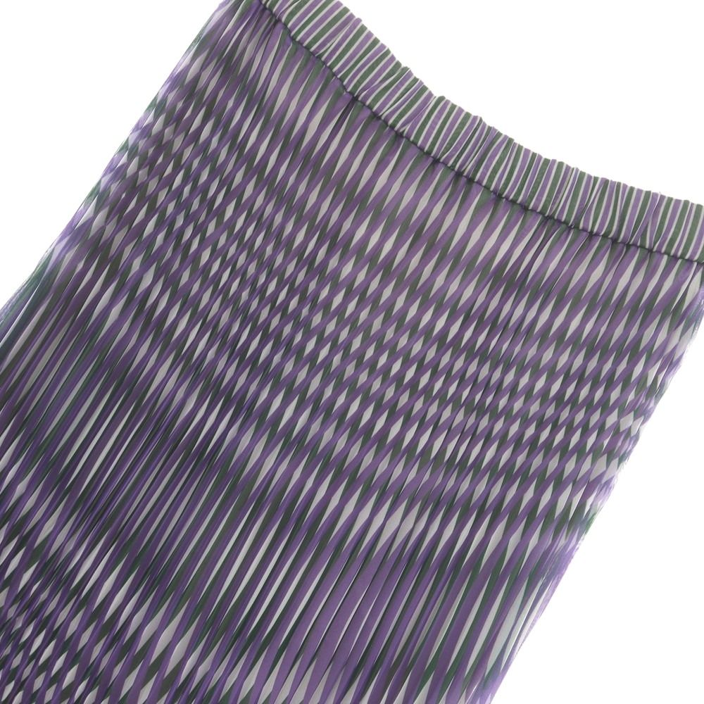 中古】アンスリード UN3D. ポリエステル バイアスプリーツ ロング  