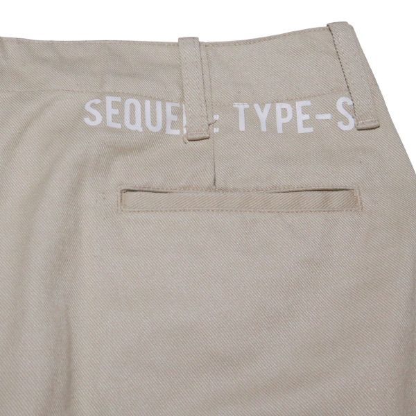 Sequel ベージュ ショートパンツ Lサイズ SEQUEL - SEQUEL シークエル ショートパンツ XL ベージュ 【古着
