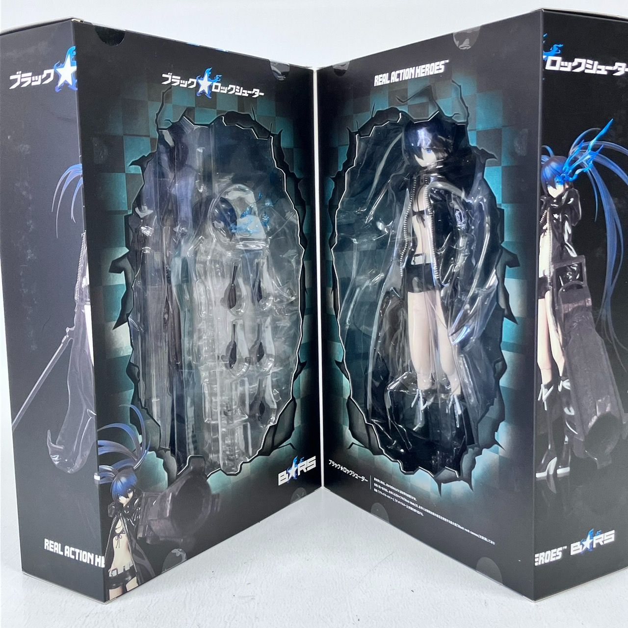 RAH ブラックロックシューター BRS フィギュア リアルアクション 