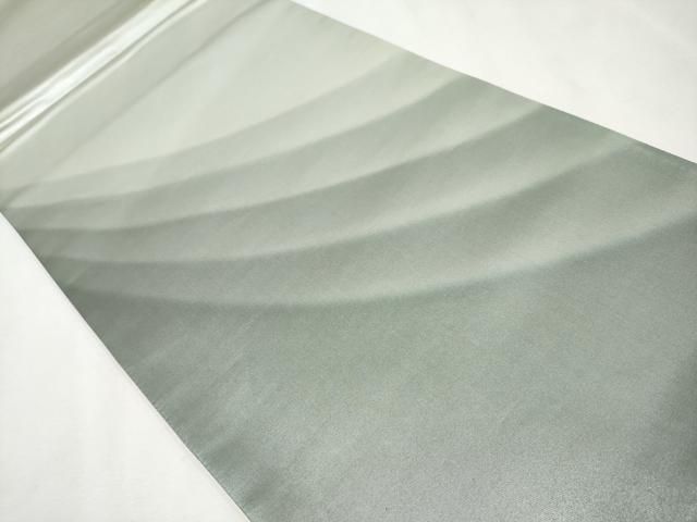 平和屋着物□極上 染色作家 斉藤三才 太鼓柄袋帯 霞文 三才鳥