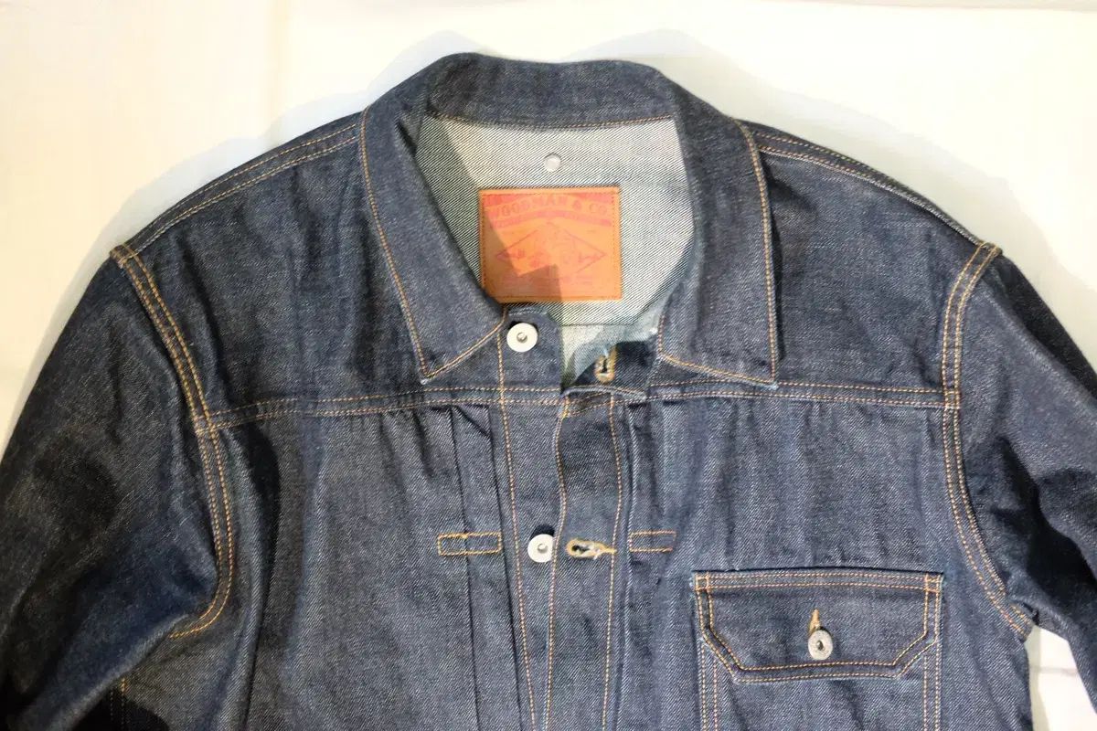 ウッドマン 1世代 デニムセットアップ