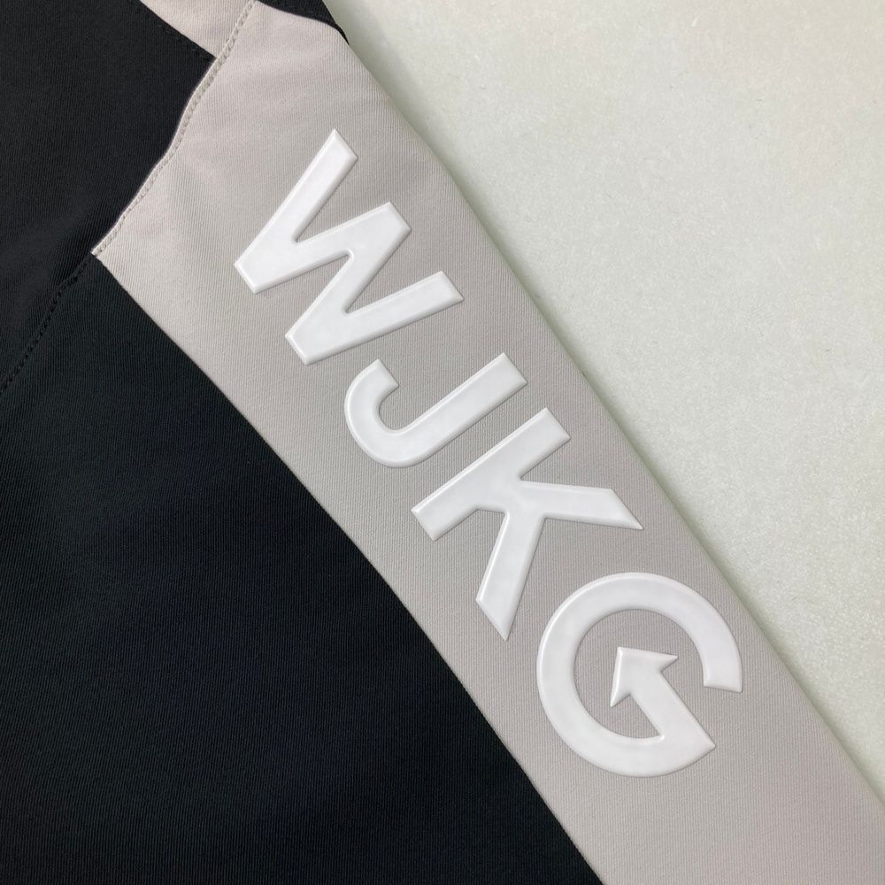 サイズ：M WJKG ダヴルジェイケイジー WOVEN PANTS イージー